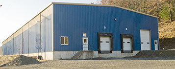 Trucking and Storage Facility Locations on 300 Peacock St. rear Pottsville PA