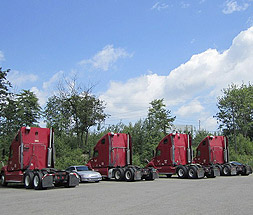 Full Truck Loads Trucking Services